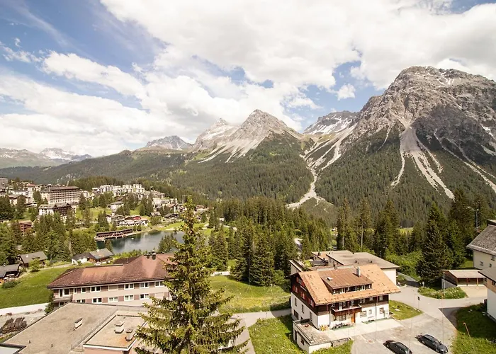 Viktoria A39 By Apartment Arosa